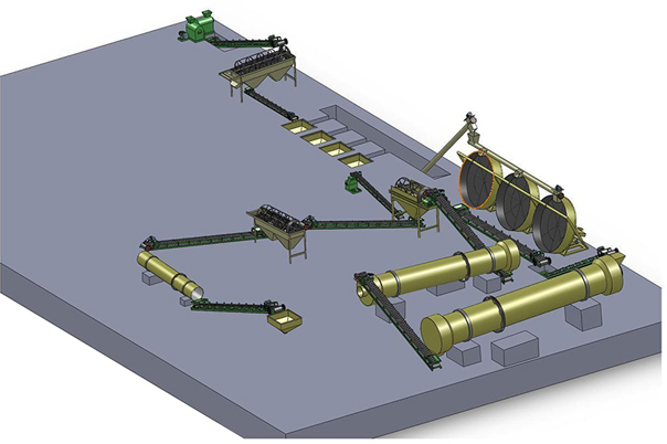 復(fù)合肥生產(chǎn)線